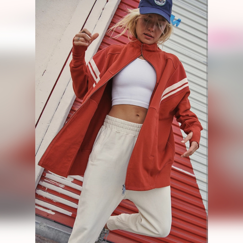 FP Movement Knockout Track Zip-Up Sweat